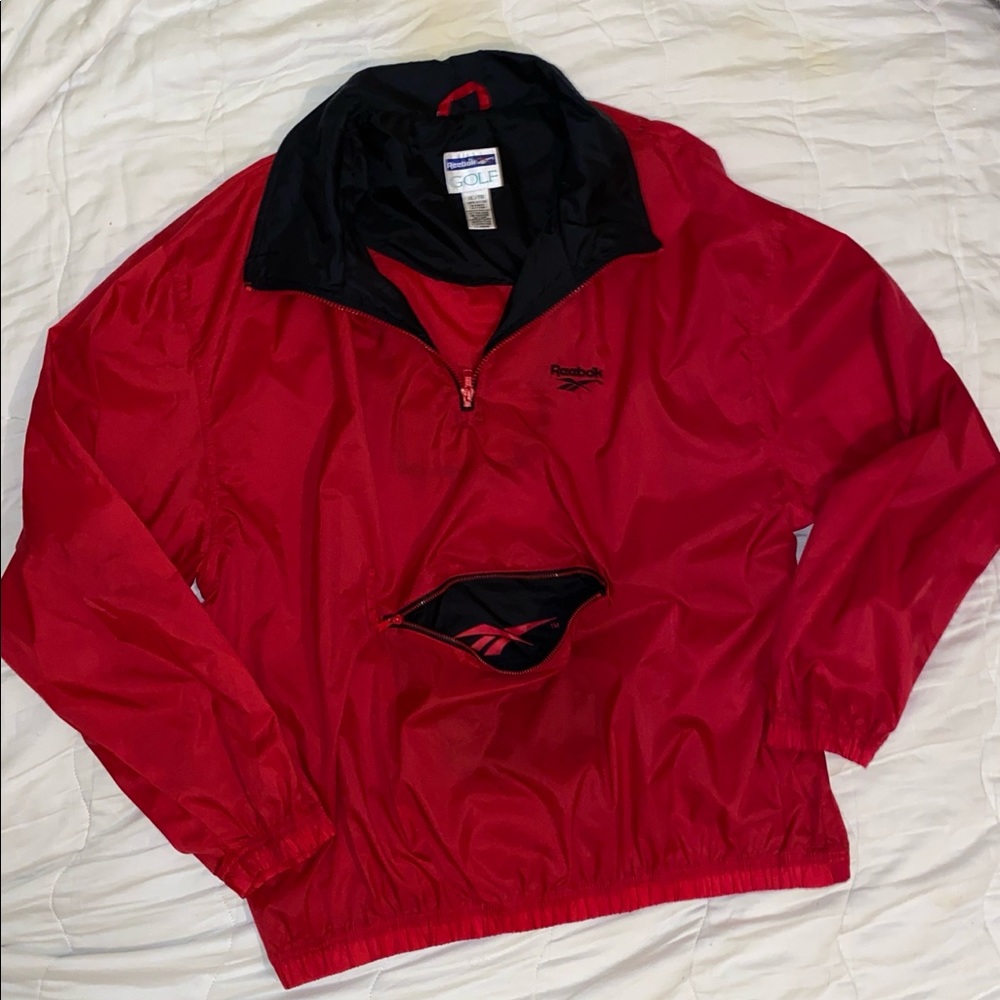 Golf Reebok windbreaker